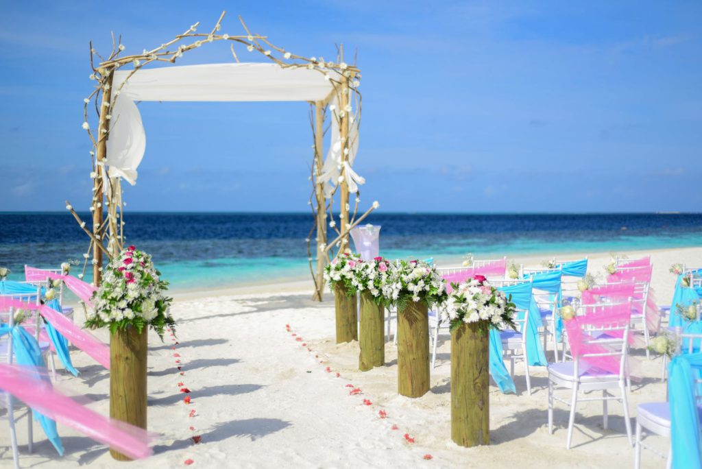 matrimonio in spiaggia nel Salento - Aluisi fiori