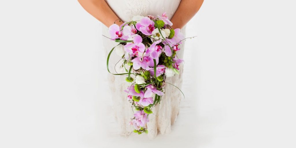 bouquet sposa cascata
